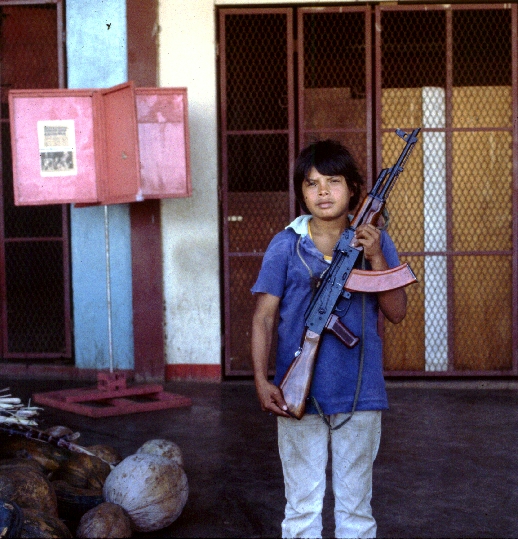 #07 Young militiaman