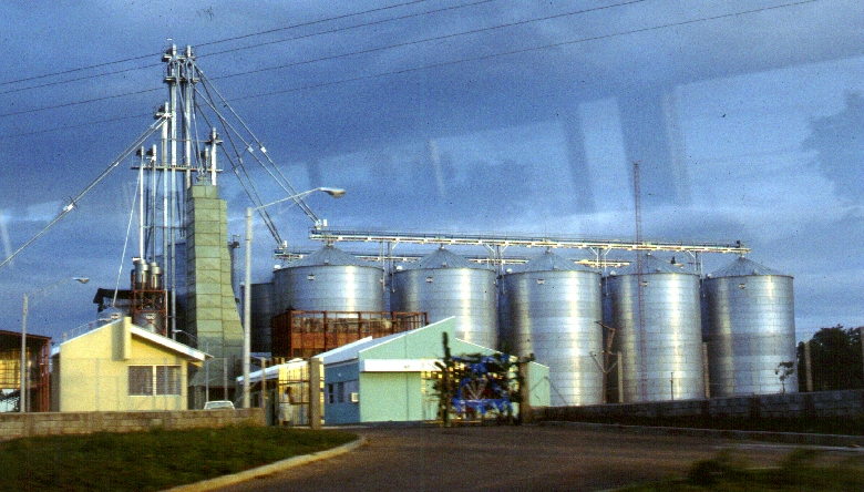 #16 grain silos