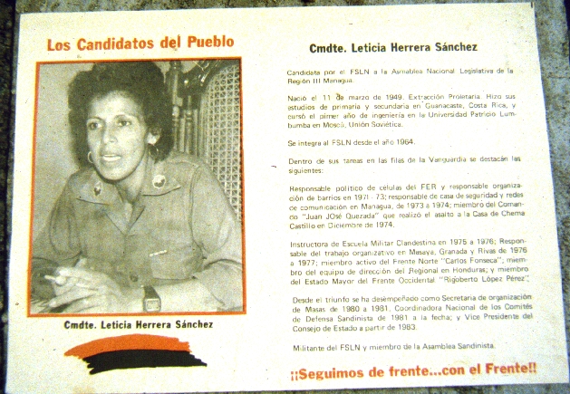 Leticia Herrera Sanchez